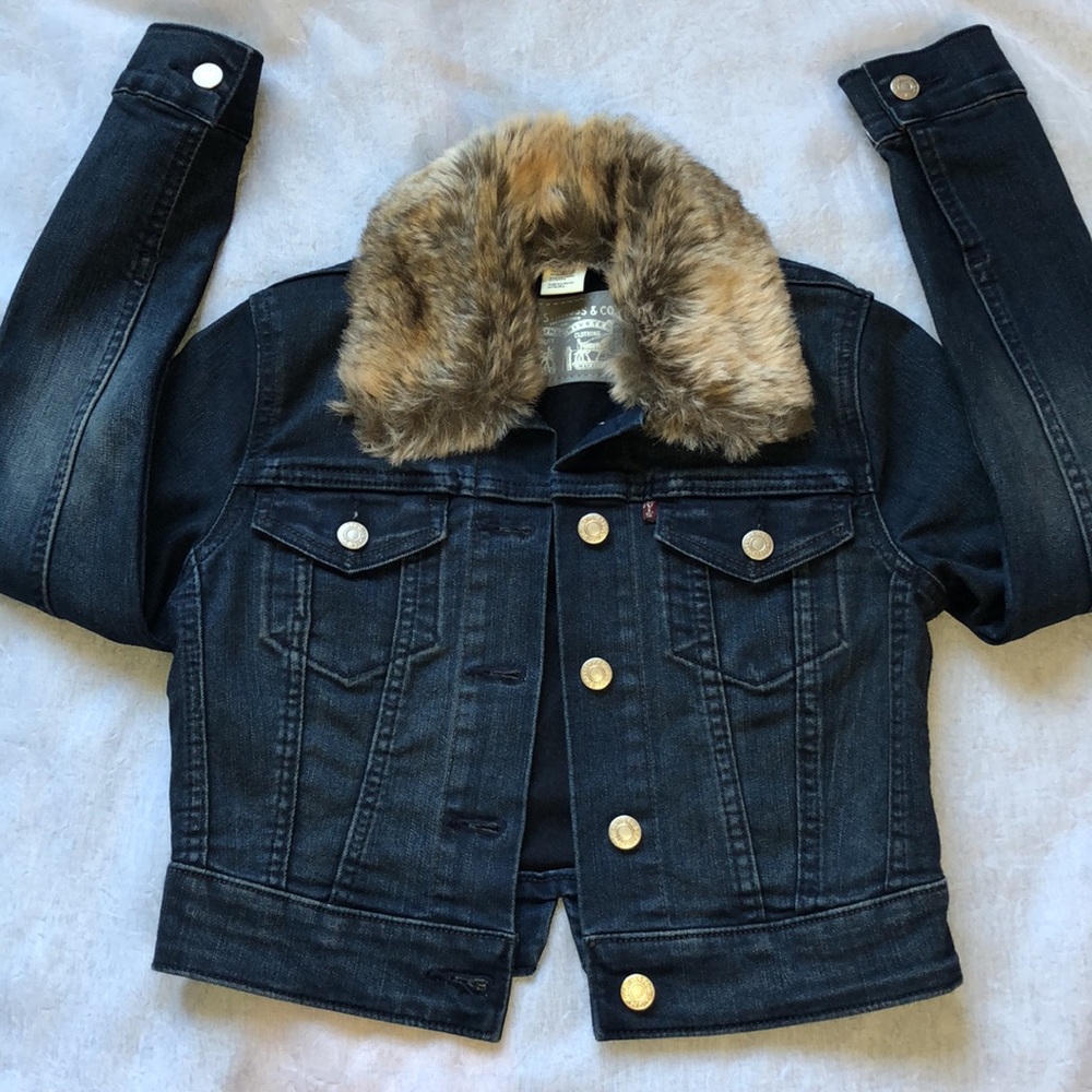 Levi Straus & Co Women’s Denim Jacket/NWT/Size: XS - Picture 2 of 11